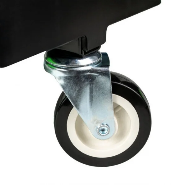 Jbm 54583 sgabello pneumatico con ruote - dettaglio 5