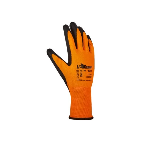 U-power mus guanti in schiuma di lattice 144 paia ug14437 - dettaglio 1