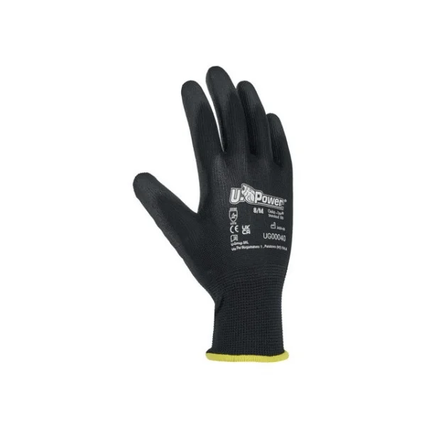U-power onix guanti da lavoro 12 paia ug00040 - dettaglio 1