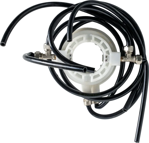 JBM 17592 Valvola rotante completa in plastica - 17592