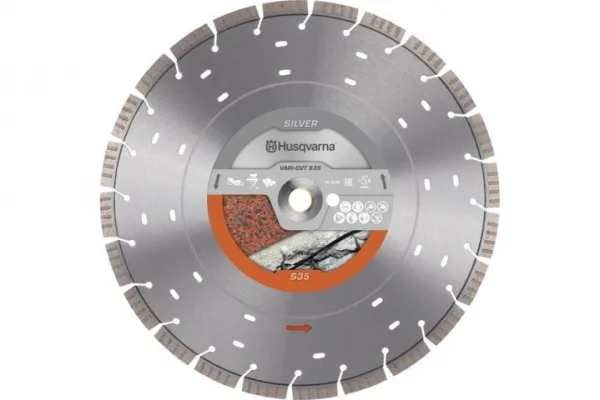 Husqvarna s35 disco segmentato vari-cut 400 mm 534972030 - dettaglio 1