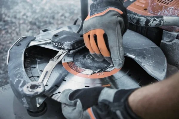 Husqvarna s35 disco segmentato vari-cut 400 mm 534972030 - dettaglio 2