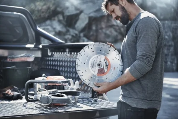 Husqvarna s35 disco segmentato vari-cut 350 mm 534972020 - dettaglio 3