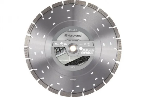 Husqvarna s65 disco segmentato vari-cut 400 mm 534972530 - dettaglio 1