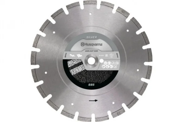 Husqvarna s85 disco segmentato vari-cut 400 mm 579817730 - dettaglio 1