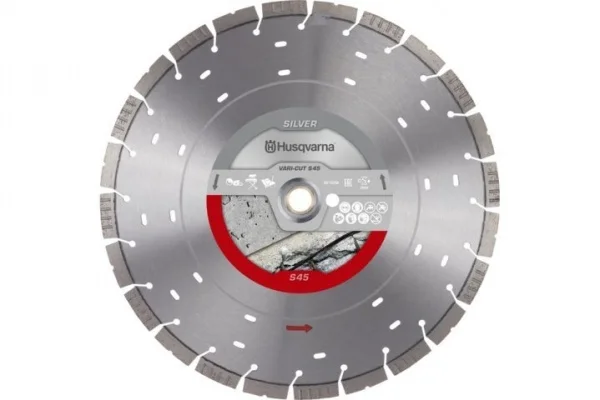 Husqvarna s45 disco segmentato vari-cut 350 mm 534972120 - dettaglio 1
