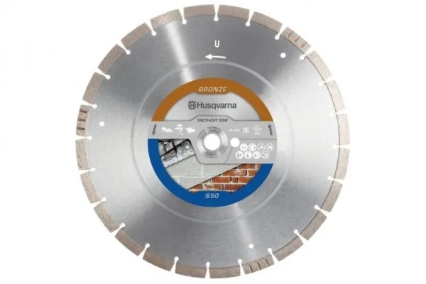 Husqvarna s50 plus disco diamantato tacti-cut 400 mm 579815630 - dettaglio 1