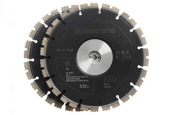 Husqvarna el 10 cnb disco segmentato 230 mm per mototroncatrici 597807901 - dettaglio 1