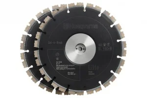 Husqvarna el 10 cnb disco segmentato 230 mm per mototroncatrici 597807901 - dettaglio 1