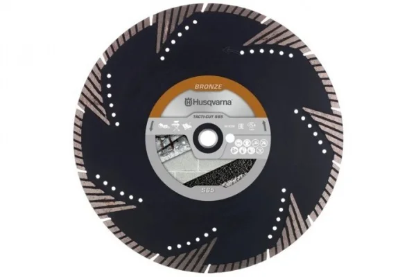 Husqvarna s65 disco diamantato tacti-cut 400 mm 579816530 - dettaglio 1