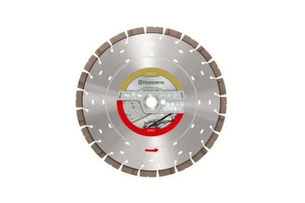 Husqvarna s45 exo-grit z disco segmentato elite-cut 350 mm 599494720 - dettaglio 1