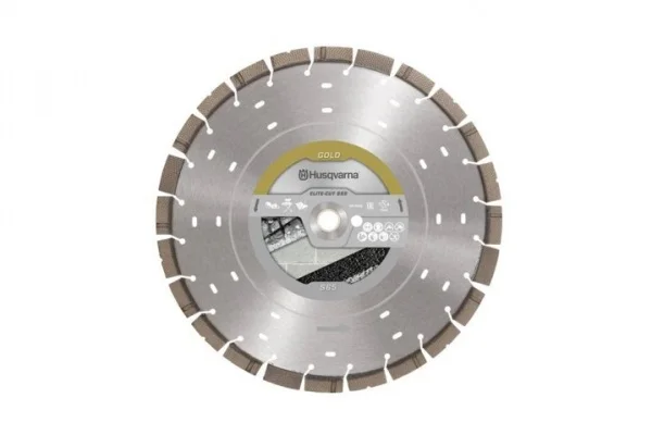 Husqvarna s65 exo-grit z disco segmentato elite-cut 400 mm 599494830 - dettaglio 1
