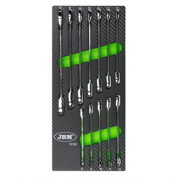 Jbm 15122 termoformato morbido con utensili 12 pz. - dettaglio 1