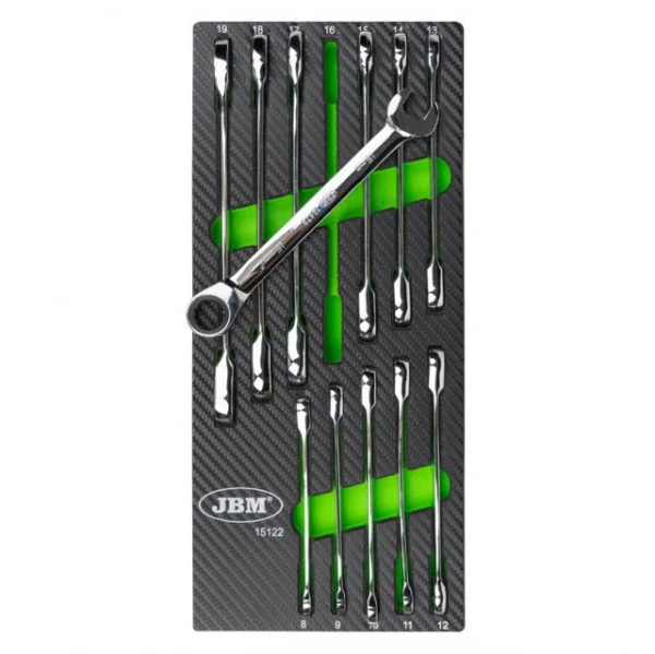 Jbm 15122 termoformato morbido con utensili 12 pz. - dettaglio 2
