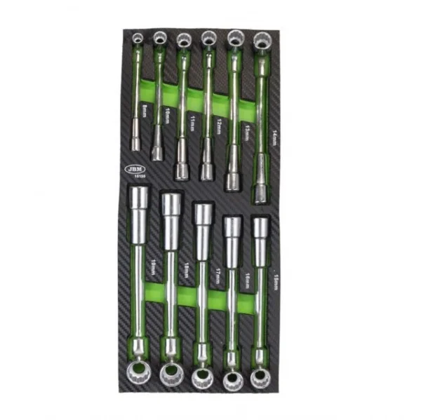 Jbm 15155 termoformato morbido con utensili 11 pz. - dettaglio 1
