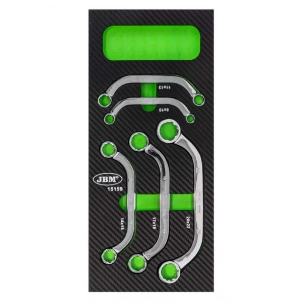 Jbm 15159 termoformato morbido con utensili 5 pz. - dettaglio 1