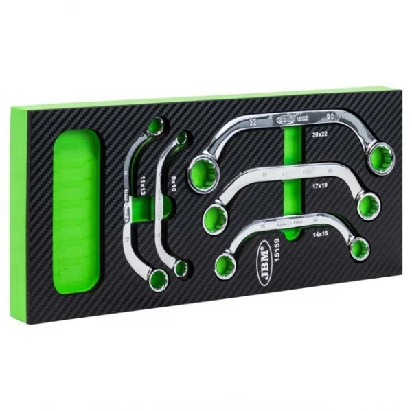 Jbm 15159 termoformato morbido con utensili 5 pz. - dettaglio 2