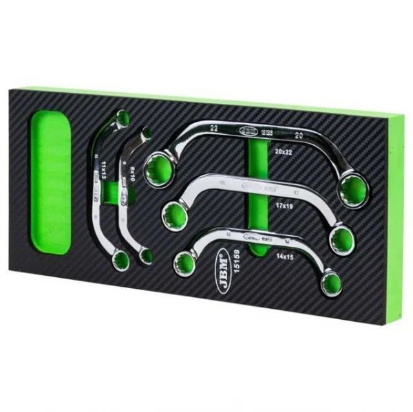 Jbm 15159 termoformato morbido con utensili 5 pz. - dettaglio 3