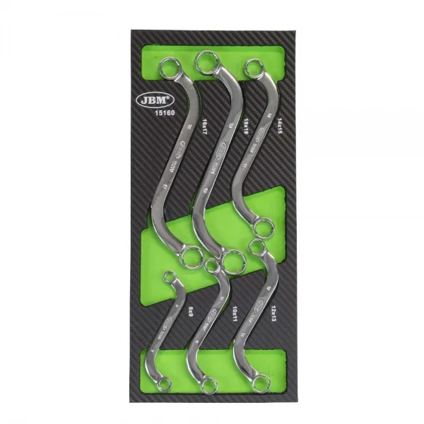 Jbm 15160 termoformato morbido con utensili 6 pz. - dettaglio 1