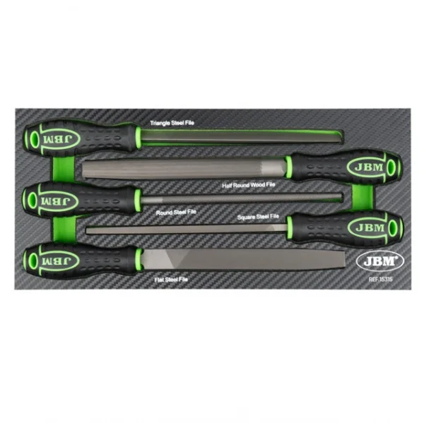 Jbm 15315 termoformato morbido con utensili 3 pz. - dettaglio 1