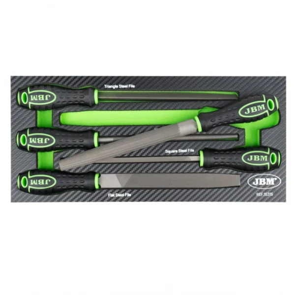 Jbm 15315 termoformato morbido con utensili 3 pz. - dettaglio 2