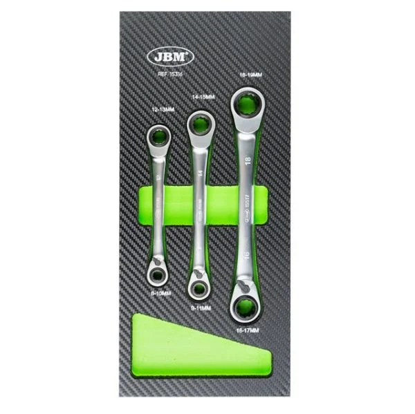 Jbm 15316 termoformato morbido con utensili 3 pz. - dettaglio 1