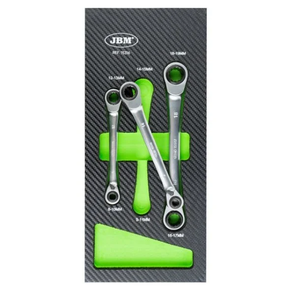 Jbm 15316 termoformato morbido con utensili 3 pz. - dettaglio 2