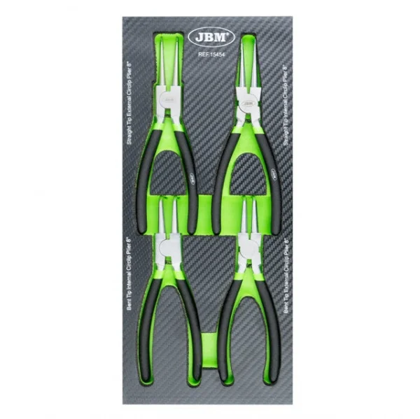 Jbm 15454 termoformato morbido con utensili 4 pz. - dettaglio 1