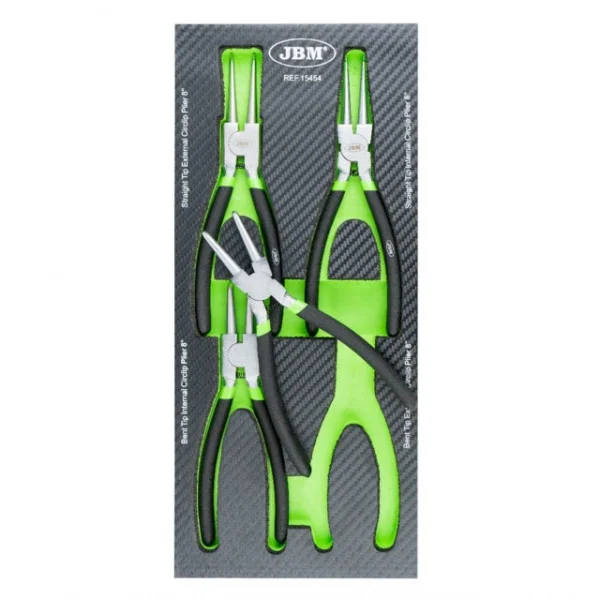 Jbm 15454 termoformato morbido con utensili 4 pz. - dettaglio 2