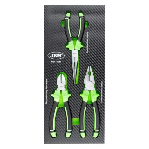 Jbm 15541 termoformato morbido con utensili 3 pz. - dettaglio 1