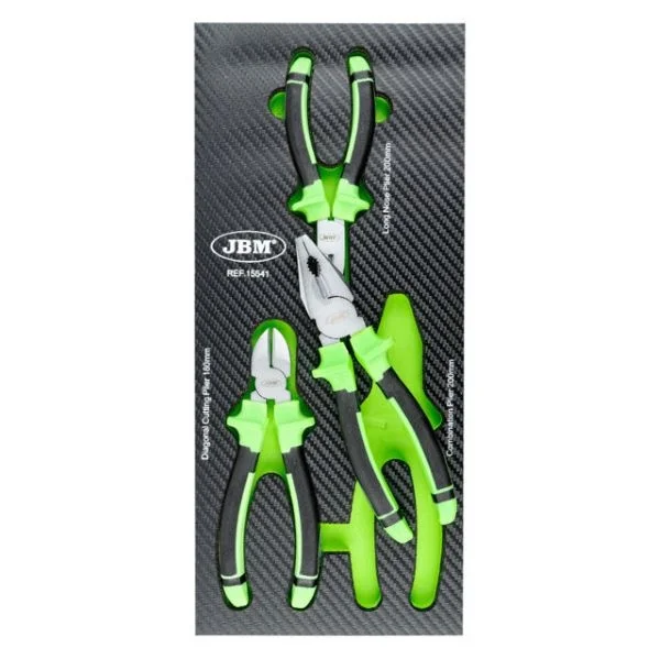 Jbm 15541 termoformato morbido con utensili 3 pz. - dettaglio 2