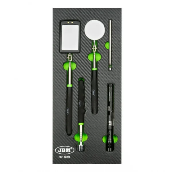 Jbm 15706 termoformato morbido con utensili 5 pz. - dettaglio 1