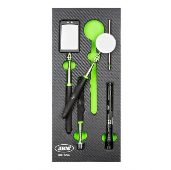 Jbm 15706 termoformato morbido con utensili 5 pz. - dettaglio 2