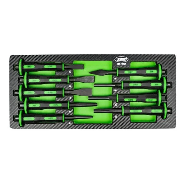 Jbm 15737 termoformato morbido con utensili 9 pz. - dettaglio 1