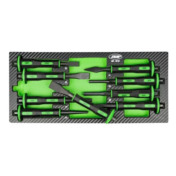 Jbm 15737 termoformato morbido con utensili 9 pz. - dettaglio 2