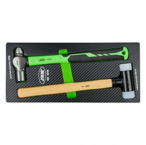 Jbm 15799 termoformato morbido con utensili 2 pz. - dettaglio 1
