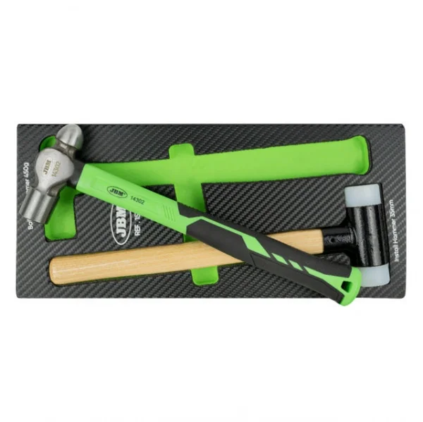 Jbm 15799 termoformato morbido con utensili 2 pz. - dettaglio 2