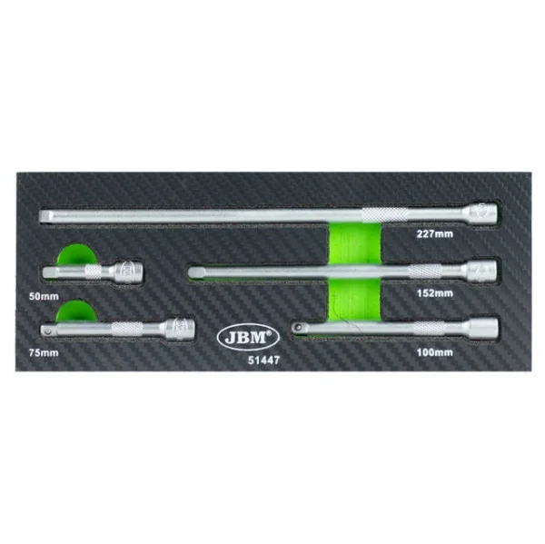Jbm 51447 termoformato morbido con utensili 5 pz. - dettaglio 1