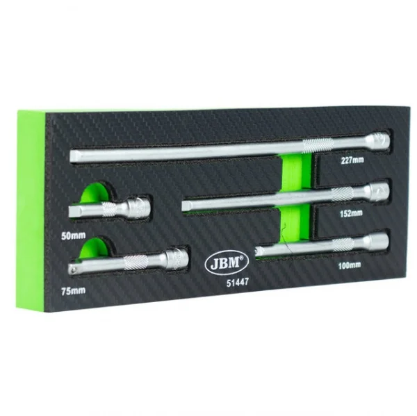 Jbm 51447 termoformato morbido con utensili 5 pz. - dettaglio 2