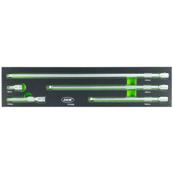 Jbm 51448 termoformato morbido con utensili 5 pz. - dettaglio 1