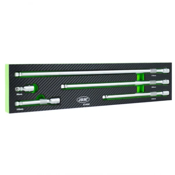 Jbm 51448 termoformato morbido con utensili 5 pz. - dettaglio 2