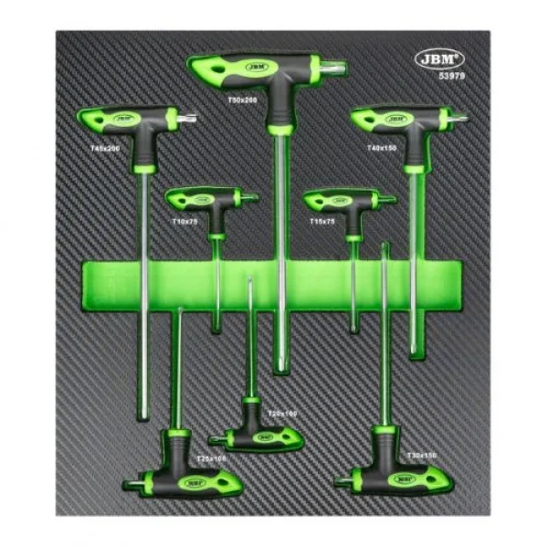 Jbm 53979 termoformato morbido con utensili 8 pz. - dettaglio 1