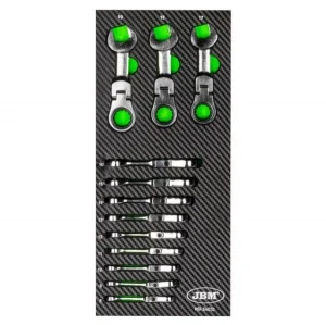 Jbm 54032 termoformato morbido con utensili 12 pz. - dettaglio 1