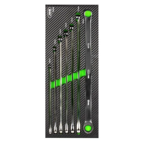 Jbm 54066 termoformato morbido con utensili 7 pz. - dettaglio 1