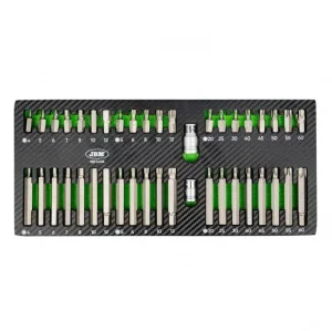 Jbm 54158 termoformato morbido con utensili 42 pz. - dettaglio 1