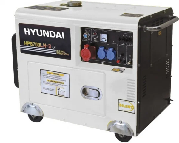 Hyundai 65250 generatore full power silenziato 5 kw - dettaglio 1