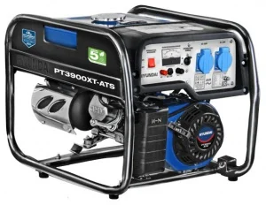 Hyundai 65129 generatore a benzina monofase 3,5 kw - dettaglio 1