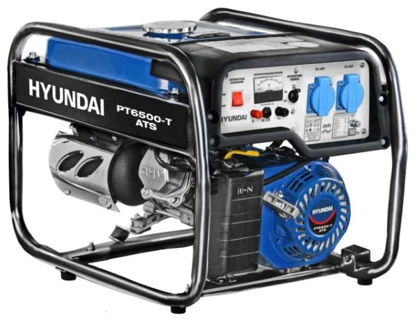 Hyundai 65130 generatore a benzina monofase 5,5 kw - dettaglio 1
