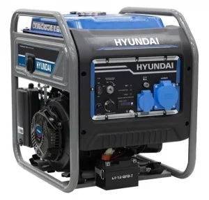 Hyundai 65350 generatore a benzina inverter monofase 5,5 kw - dettaglio 1