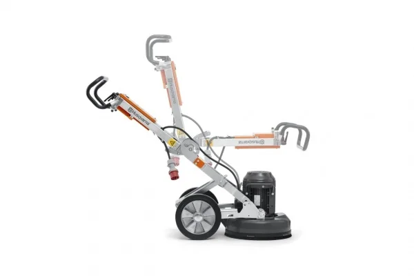 Husqvarna pg 400 molatrice monodisco a corrente 400 mm 970704501 - dettaglio 3